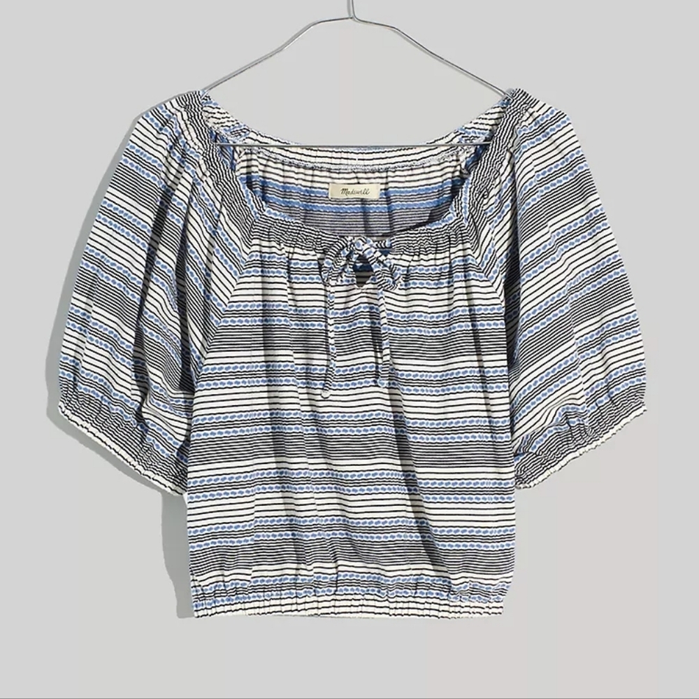 NWT Madewell Blouse